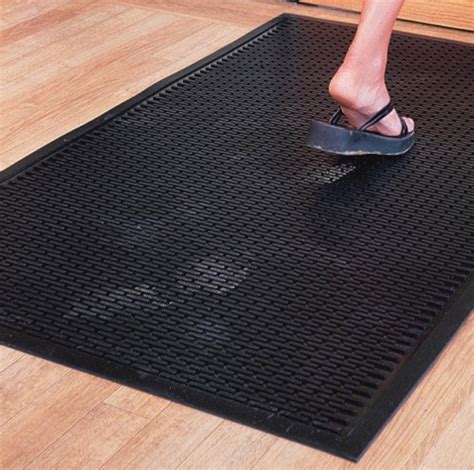 scrubber mat for sand